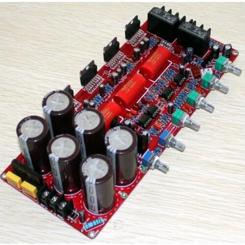 80W*2 TDA7293 2.1 Channel (high capacity) Power Amplifier Board YJ00228