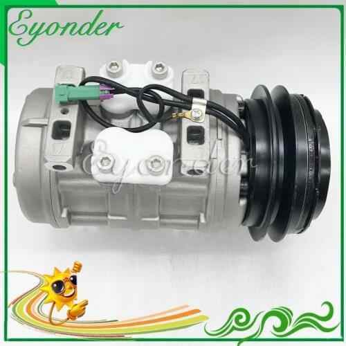 AC A/C Air Conditioning Compressor Cooling Pump for Mercedes-Benz W126 C126 W210 W140 Vito CDI 500SEC CAT 0002302511 1161310001