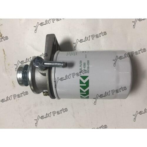 Free Shipping V2403 Fuel Filter Element For Kubota Engines