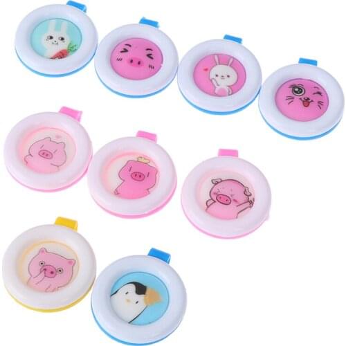 Mosquito Repellent Bracelets Buttons Mini Lightweight Cute Shape Driving Mosquito Baby Children Sleeping Skin Care