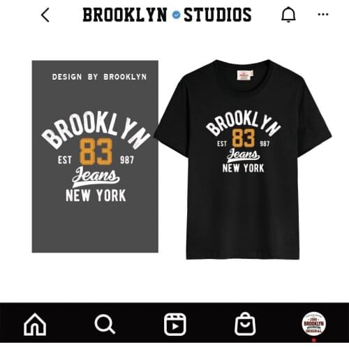 Футболки Brooklyn Denim Jones China At AliExpress