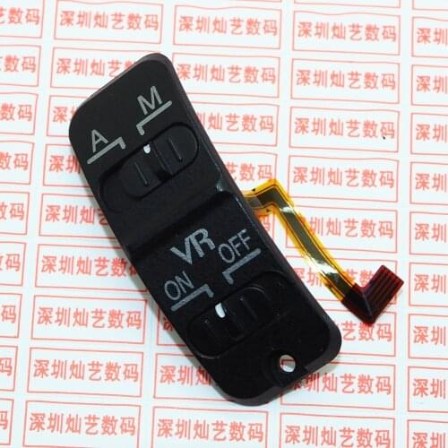 For Nikon AF-S DX NIKKOR 18-105mm F/3.5-5.6G ED VR A/M Lens Switch Control Panel Cover + Anti-shake NEW Original