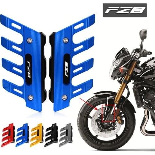 For Yamaha FZ8 FZ 8 2011 2012 2013 2014 2015 2016 2017 Front Fender Side Protection Guard Mudguard Sliders Lower Fork Protector