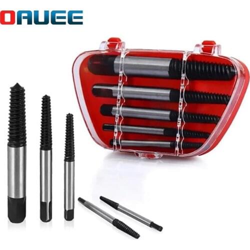 Screw Extractor To Fix Damaged Screw Removal Tool, Used To Remove Damaged Bolt Drill Bit