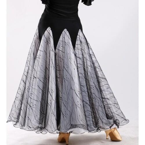 Customize ballroom skirt ballroom dance skirts for women skirt waltz dress ballroom dress dancing clothes LXQ902