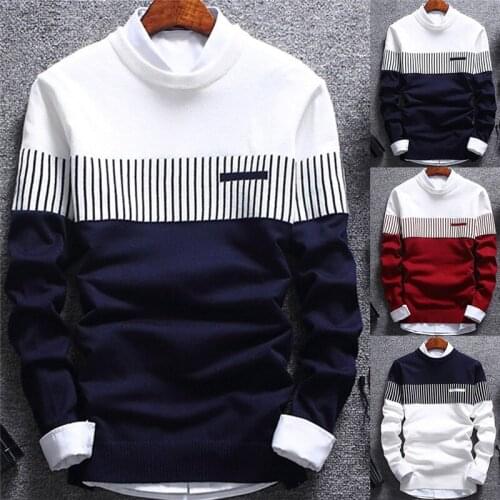 JUBBEE Men's Sweaters