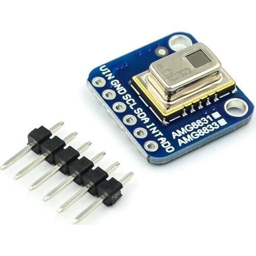 AMG8833 IR 8*8 Thermal Imager Array Temperature Sensor Module 8x8 Infrared Camera Sensor