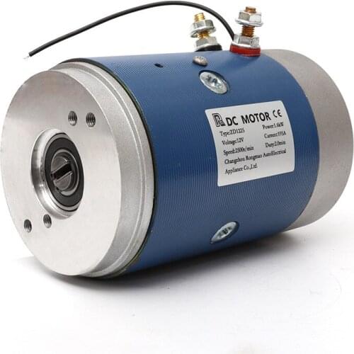 Copper Wire Movement Power Unit Motor Truck Tail Plate Special Brush Electric Machine 24V High-power DC Motor Electrical 60 2.5k