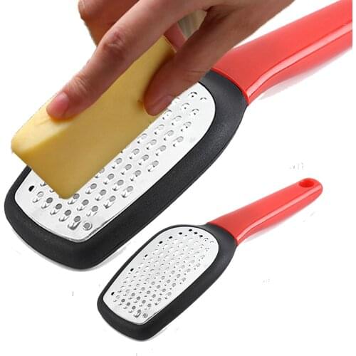 Multi-Purpose Fruit Cheese Grater Stainless Steel Sharp Vegetable Lemon Cheese Shavings Planer Kitchen Accessories Tools TW022