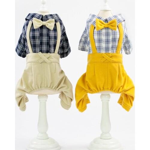 Soft Fleece Dog Jumpsuit Winter Dog Clothes for Puppy Coat Pet Outfits Dog Hoodie Clothing Yorkie shih tzu Overalls