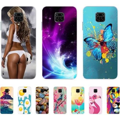 Soft Case For Silicone Back Cover For Cute Phone Cases Cover Bumper for Xiaomi Redmi 9 9A Note 9 9s 9 Pro Case