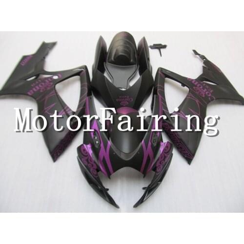 Motorcycle Bodywork Fairing Kit Fit For GSXR600 GSXR750 GSXR GSX-R 600 750 2006 2007 K6 ABS Plastic Injection Molding K6D219