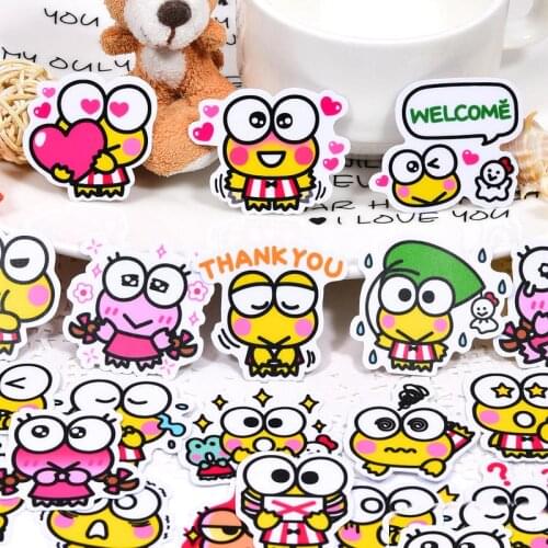 40pcs Creative kawaii Cute Cartoon characters girls scrapbooking stickers /decorative sticker /DIY craft photo albums/Children