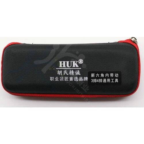 HUK new 6 pin lock opener tool set for locksmith tool