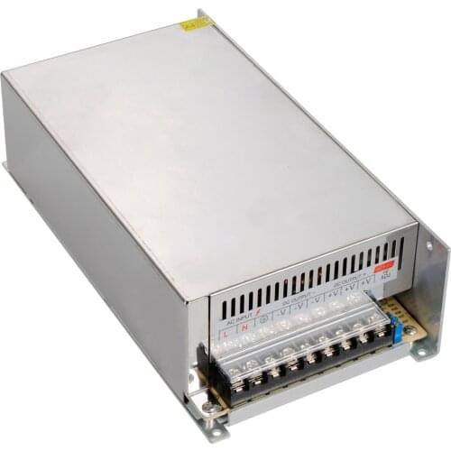 New Arrival 24V 25A 600W Switching Power Supply Driver for LED Strip AC 100-240V Input to 24V