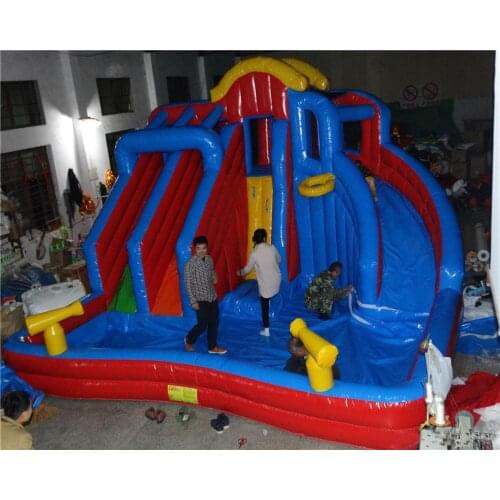 New Design Inflatable Combo Water Park and Bounce by Blast Zone