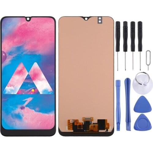 Brand New LCD Screen and Digitizer Full Assembly for samsung Galaxy M30 / M30s (Black) Screen Replacement