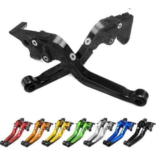 Adjustable levier de frein et embrayage moto FOR Suzuki GSR750/GSX-S750 2011 2012 2013 2014 2015 2016 Folding Extendable