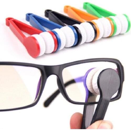 Cleaning Cloths Glasses Lens Cleaning Microfiber Spectacles Eyeglass Eyewear Cleaner Screen Rub Kitchen Towel