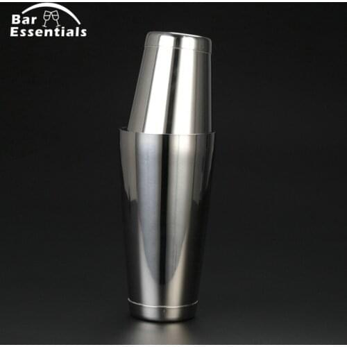 18ounce & 28ounce American Style Boston Shaker 304 Stainless Steel Cocktail Shaker Tin/Tin Shaker Bar tool