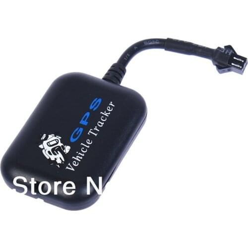 Real Time Mini GSM GPRS GPS Tracker Vehicle Motorcycle Motorbike Network Monitor Tracking system