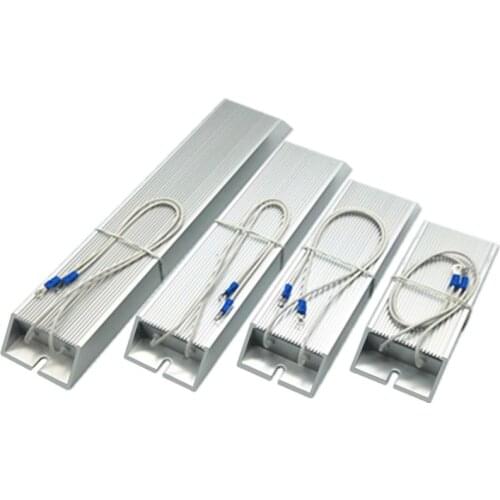 Braking Resistor for frequency inverter Aluminum shell resistor,Trapezoidal resistor,for brake,Elevator electricity,80w-5000w