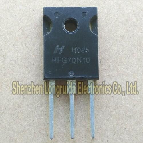1PCS RFG70N10 70N10 TO-247 MOSFET TRANSISTOR 70A 100V
