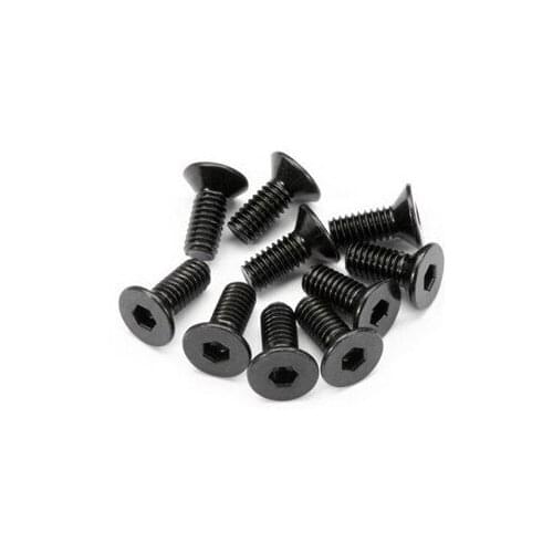 1/5 scale rc baja parts Rovan rc car parts Hexagon socket countersunk head screws 10pcs/set M4X10 for BAJA and Losi 5ive T