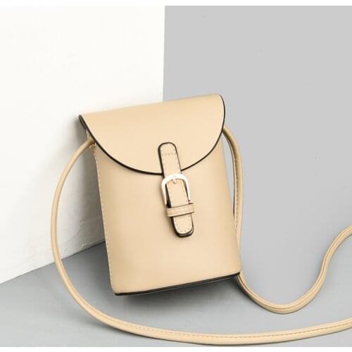 Womens Bag Fashionable Simple Small And Convenient Lady Shoulder Bag Elegant Temperament PU Leather Female Messenger Bag Black