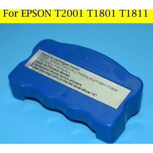 1 PC USA Versions Chip Resetter For Epson T2001 T2001XL INK Cartridge For EPSON WF-2520/WF-2530/WF-2540 Printer