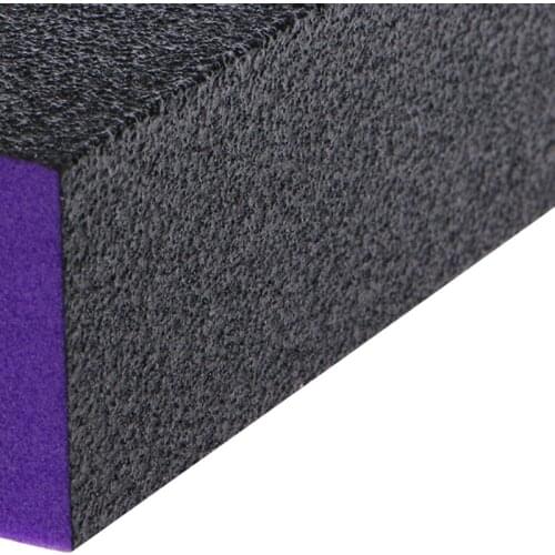 10 Pcs Black Purple Buffer Buffing Sanding Block Files Grit Nail Art Tool Set