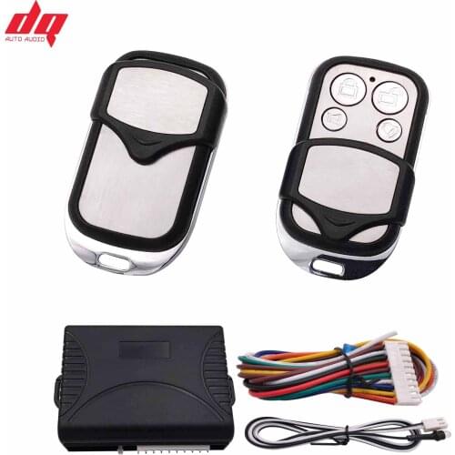 10P General Car Alarm System Auto Remote Central Kit Door Lock Locking System With Key Central Locking with Remote Control