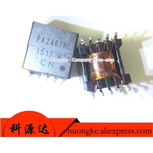2pcs/lot Switching power supply transformer PA2467NL 37-57V 250KHZ 48V to 12V 2A