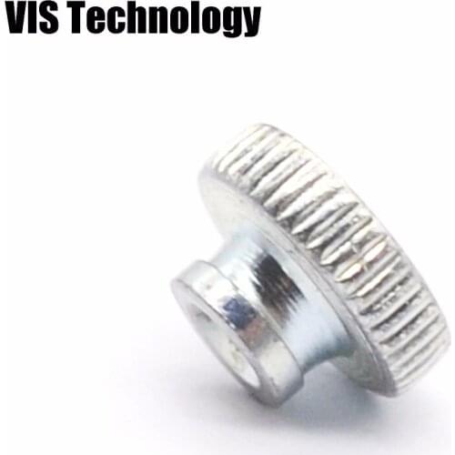 5pcs/lot 3D Printer M3 Screw Nut Adjustable for Makerbot MK7/MK8 Heat Bed