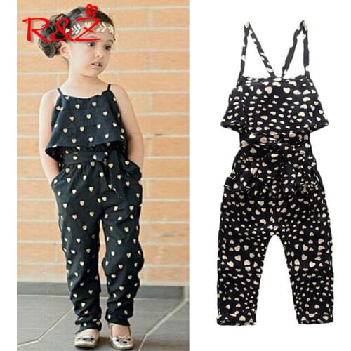 AiLe Rabbit Jumpsuits For Girls