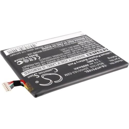 Cameron Sino 4000mah battery for HTC EVO View 4G Flyer P510E 35H00163-02M BG41200 Tablet Battery