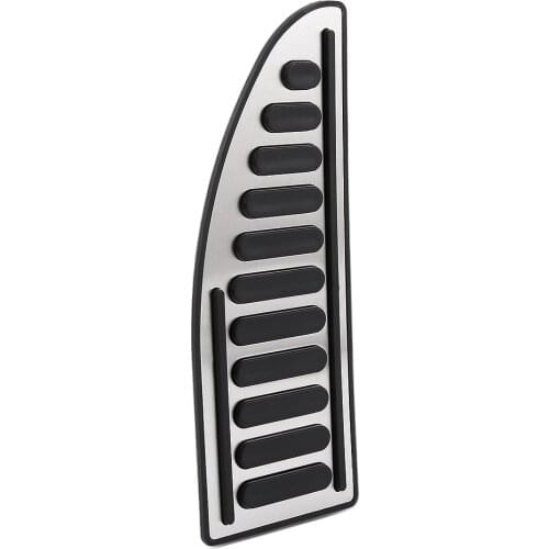 Auto Car Pedal Footplate Footboard Foot Rest Pedal Cover for Ford Focus 2 3 4 MK2 MK3 MK4 Fiesta Mondeo Fusion Kuga Escape