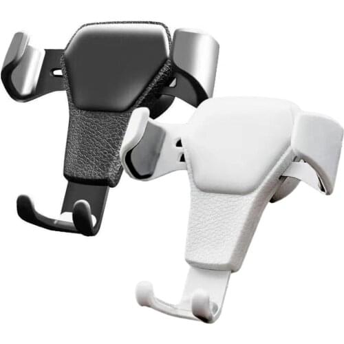 Car Phone Mount Universal Air Vent Phone Holder Fits Most Cars Multi Function Vehicle Navigation accessory Moblie Phone Bracket