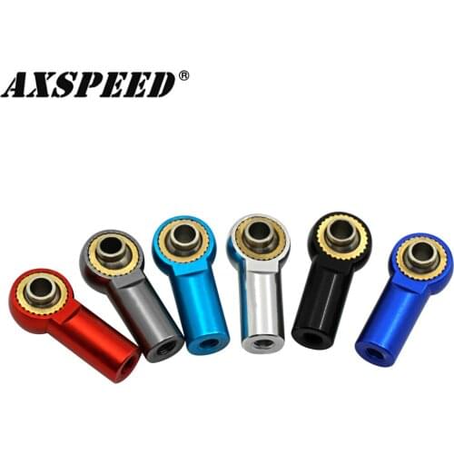 M3 Metal Ball Head Holder For Axial SCX10 Link Rod End Ball Joint for 1/10 RC Car Truck,Buggy Crawler