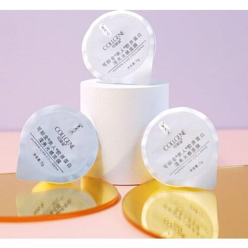 Human-Like Collagen Brightening Essence Facial Mask Repair Sleep Cleansing Anti-aging Firming Whitening Hydra Night Cream Mask