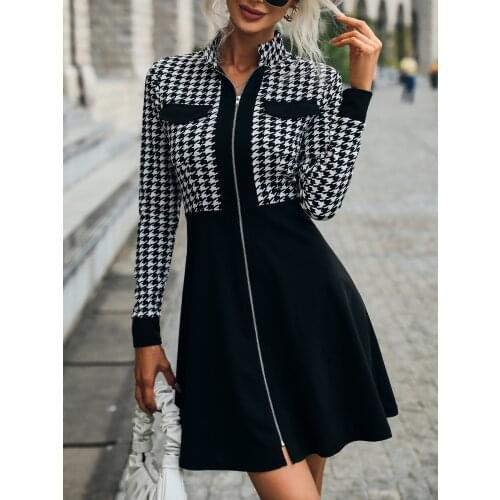 Модные платья-трапеции DBHFYK China At AliExpress