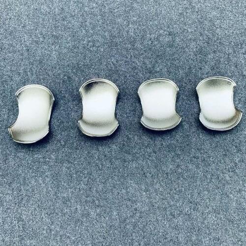 For Toyota Corolla Cross 2020 2021 ABS Chrome Door Handle Bowl Cover Trim Decoration Frame Car Styling Exterior Accessories