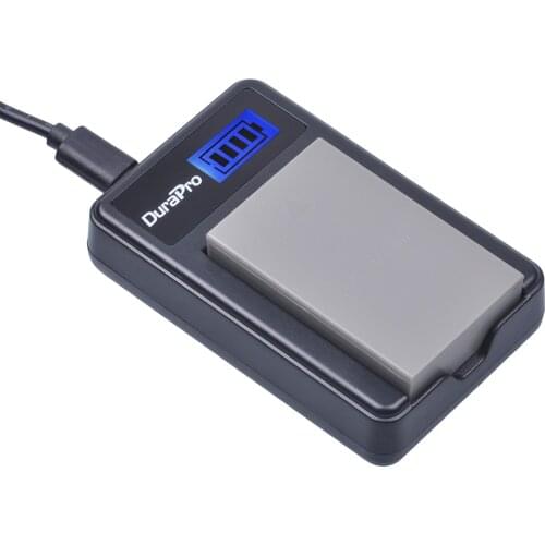 Durapro 1pc PS BLS-5 BLS5 PS-BLS5 Battery + LCD USB Charger For OLYMPUS E450 E600 E620 EP1 EP2 EP3 EPL1 EPL2 EPL3 EPM2 EPL5 EPL6