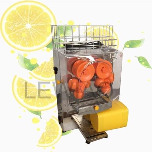 Electric Automatic Orange Juicer Commercial Fresh Orange Juicer Machine For Fruit Lemon Juicing Extracting Machine