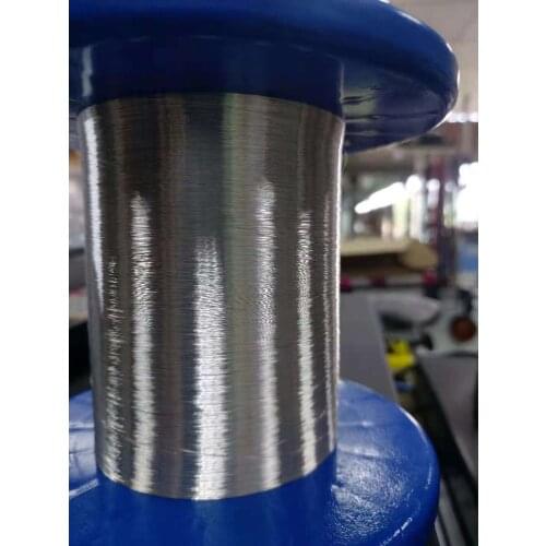 C8 6N OCC Gold Silver Alloy Bare Wire 0.35mm Speaker Cable Signal Cable Hookup Wire Power Cable Upgrade Earphone Cable