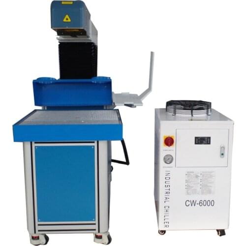 RayFine 100W coherent CO2 3D Dynamic focus laser marking machine for sale