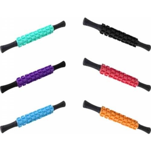 Yoga Massage Stick Point Stick Pilates relax Muscle Physical Therapy Relieve Massage Tool Fitness Equipment Yoga Roller