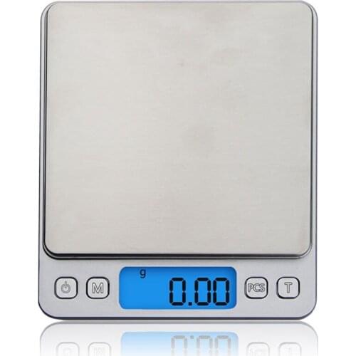 Mini Accurate Household Kitchen Scales 1pc 500g x 0.01g Digital Electronic Kitchen Food Diet Pocket Scales Jewelry Weight scale