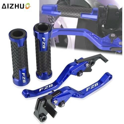 Motorcycle Accessories FOR YAMAHA FZ8 2010-2018 2011 2012 2013 2014 2015 2016 2017 CNC Aluminum Brake Clutch Levers handlebar