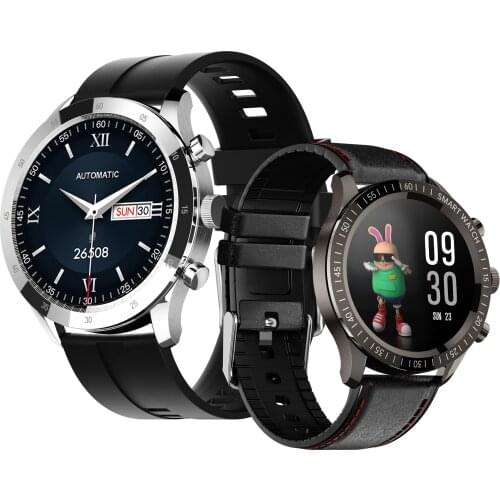 360*360 HD Big Screen 1.32" Smart Watch Men 2021 Fitness IP67 Tracker Fashion Waterproof Sport Smartwatch for Android IOS Phone